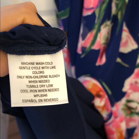 Never Worn/Tags on INC Floral-Print Maxi Dress - Picture 7 of 7